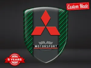Mitsubishi Vinylaufkleber Auto Edition Tuning Professionell